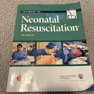Neonatal Resuscitation Textbook